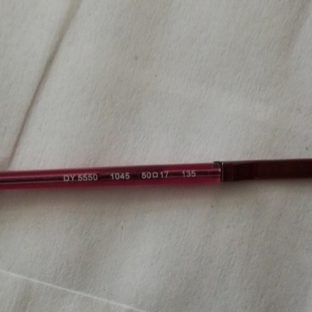 Red Dkny Frames - image 2